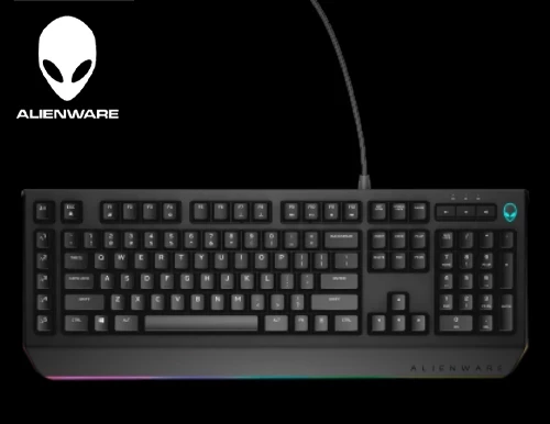DELL Alienware Advanced Gaming Keyboard AW568